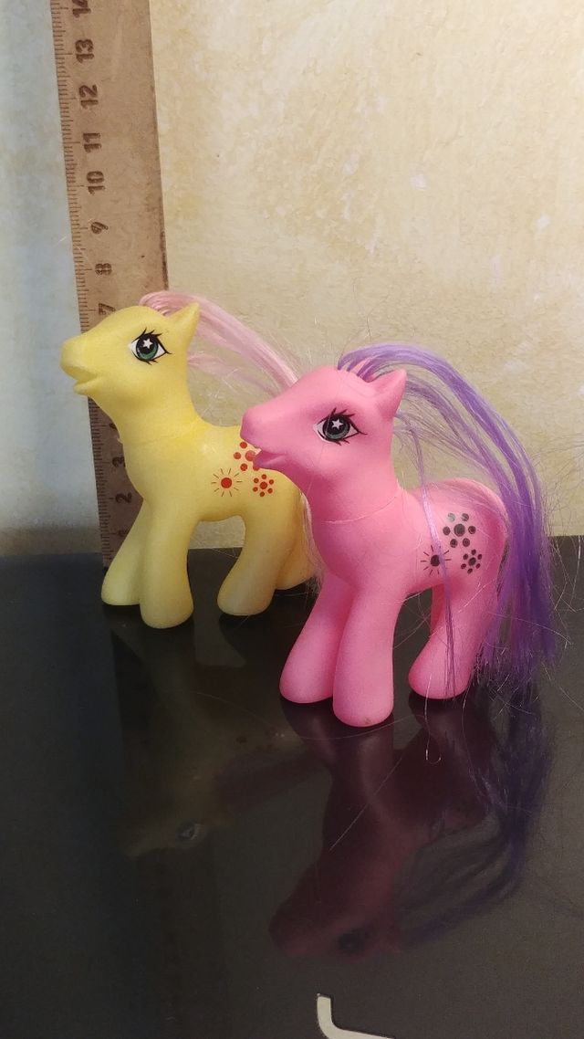 2 figuras My little pony de Hasbro 7 cm
