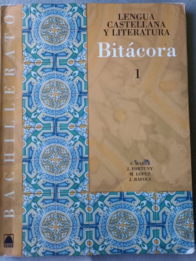 LIBRO LENGUA CASTELLANA 1º BACHILLERATO
