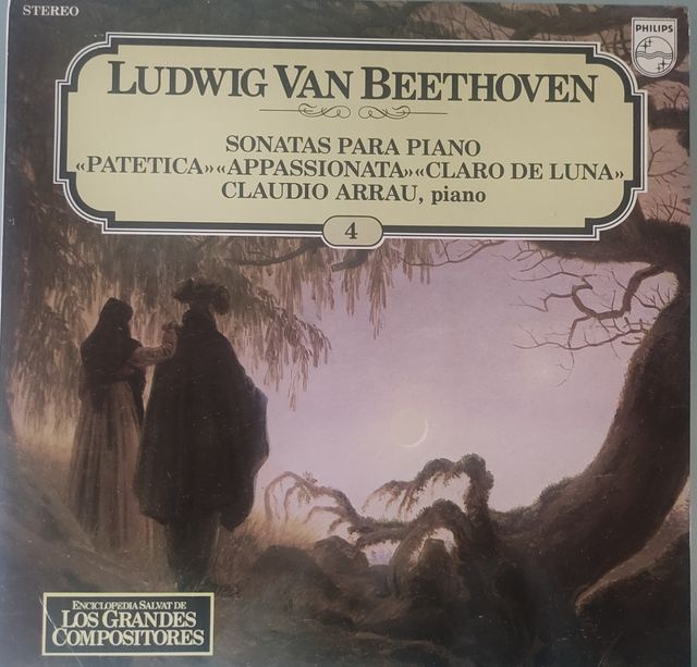 Beethoven. Claudio Arrau