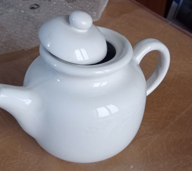 Teiera bianca