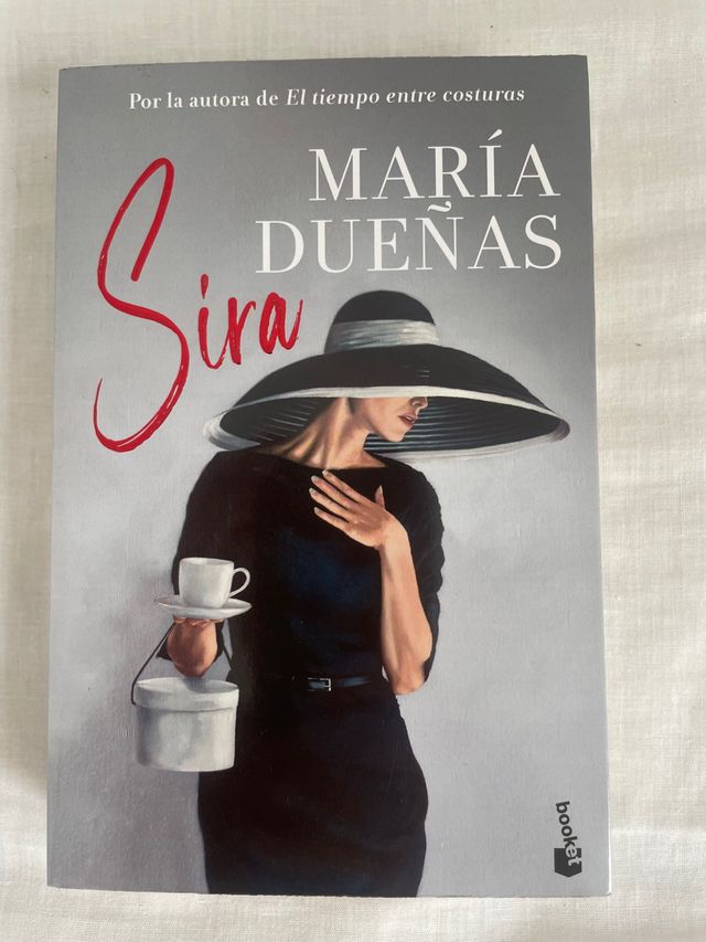 Vendo Libro María Dueñas. SIRA
