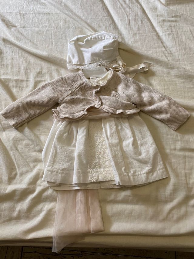 Traje bautizo bebe