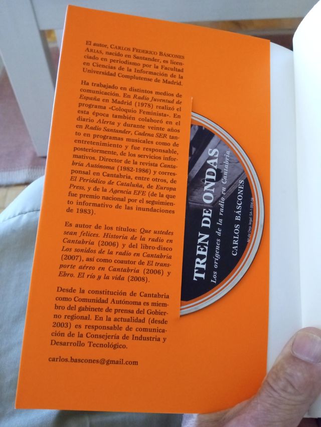 Tren de ondas - Carlos Vascones.