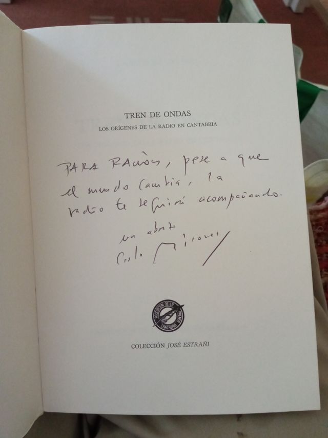 Tren de ondas - Carlos Vascones.