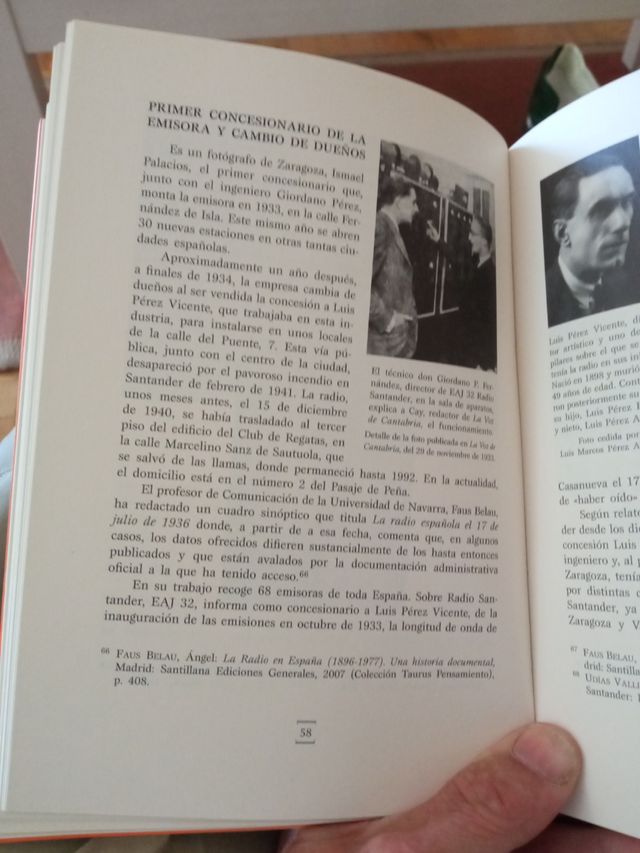 Tren de ondas - Carlos Vascones.