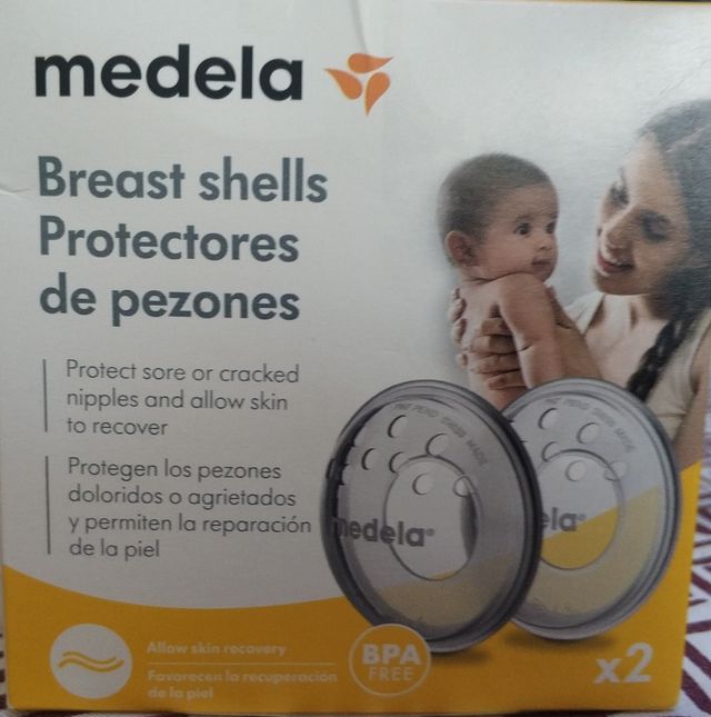 Protector mugrons / Protector pezones MEDELA