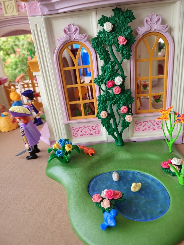 Castillo de Playmobile