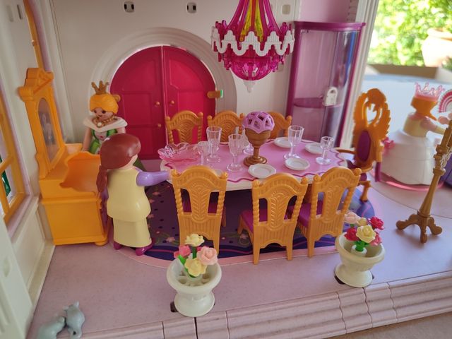 Castillo de Playmobile