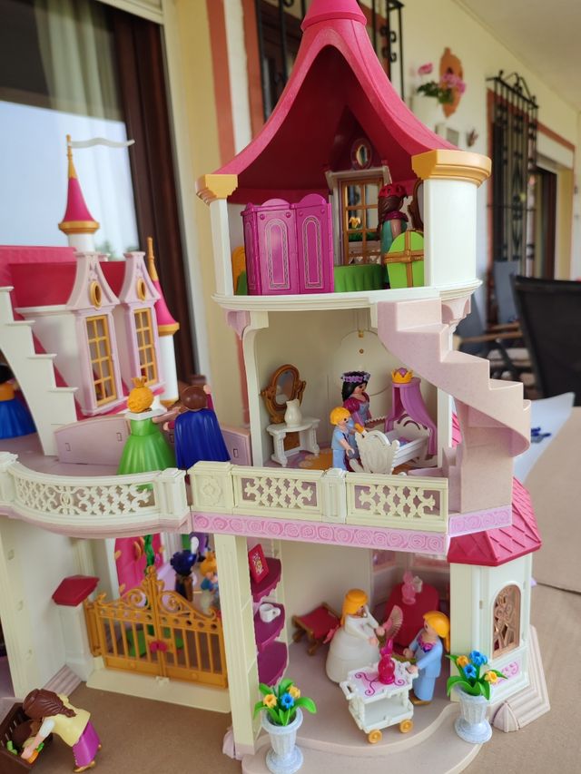 Castillo de Playmobile