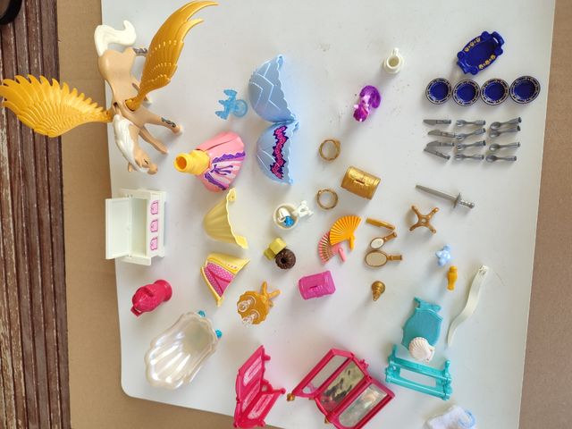 Castillo de Playmobile