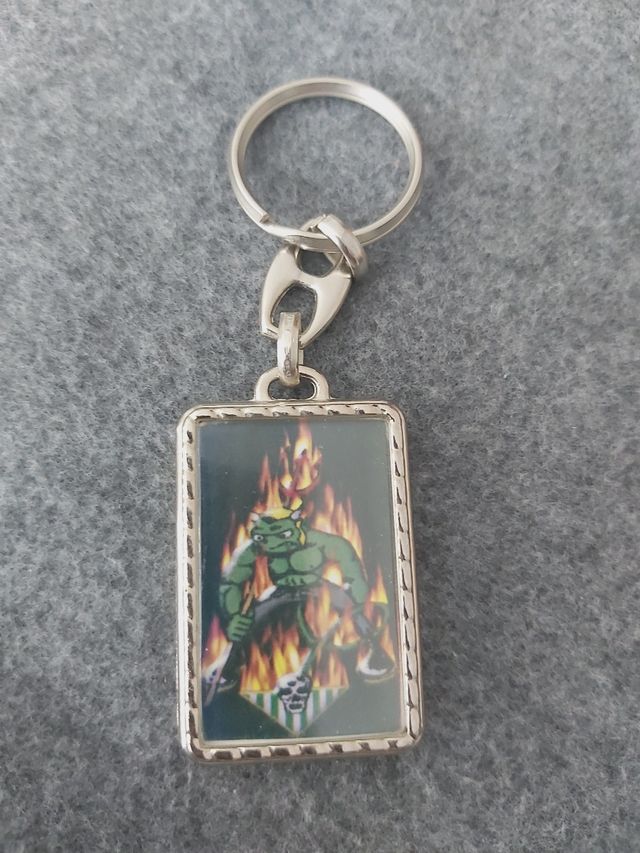 Llavero Supporters Gol Sur Real Betis