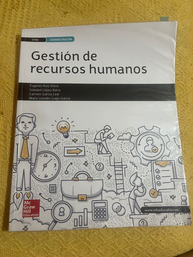 Libro gestión de recursos humanos