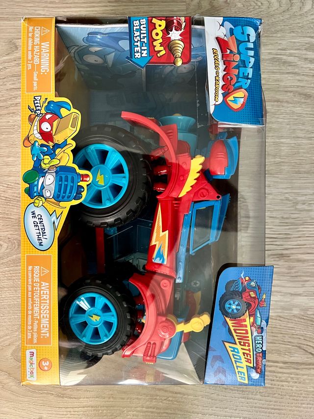 Superzings Monster Roller Hero Truck de segunda mano por 23 EUR en Los