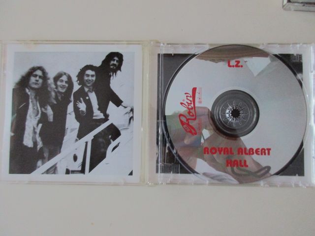 LED ZEPPELIN "LIVE IN LONDON"