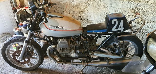 Recambio usado, despiece Moto Guzzi