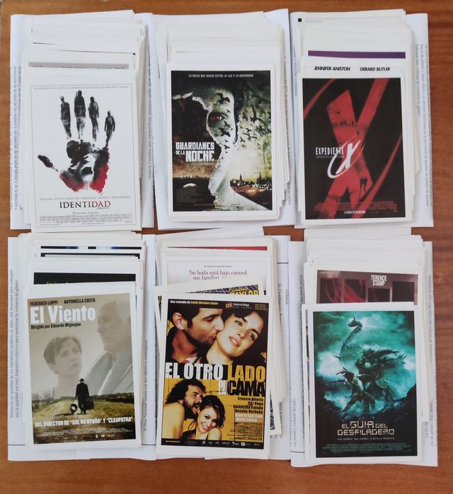 Fichas de peliculas revista Accion cine