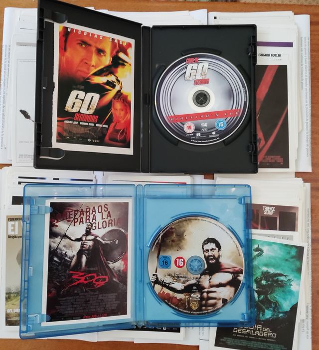 Fichas de peliculas revista Accion cine