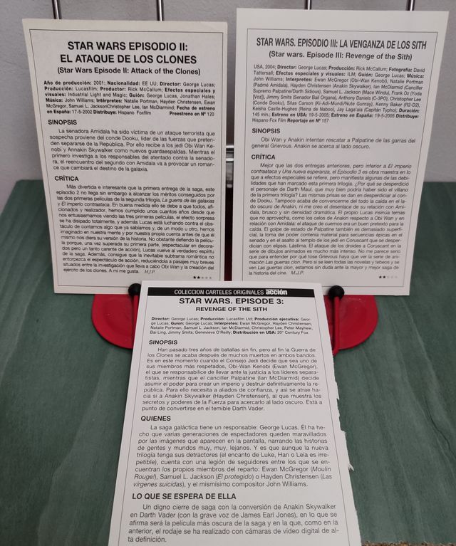 Fichas de peliculas revista Accion cine