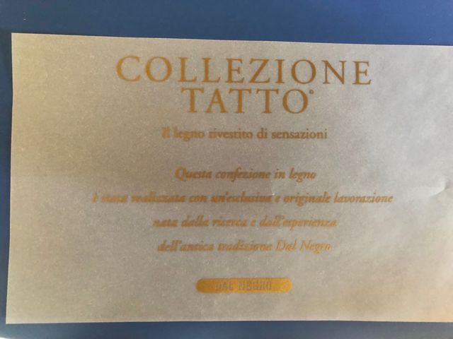 Scatola Fiches nuova Dal negro