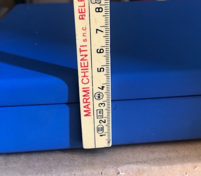 Scatola Fiches nuova Dal negro