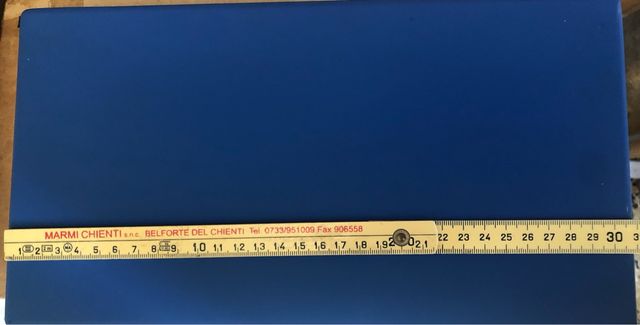 Scatola Fiches nuova Dal negro