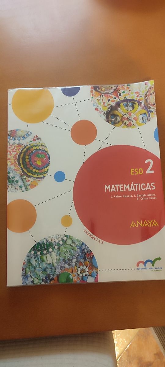 MATEMÁTICAS 2°ESO