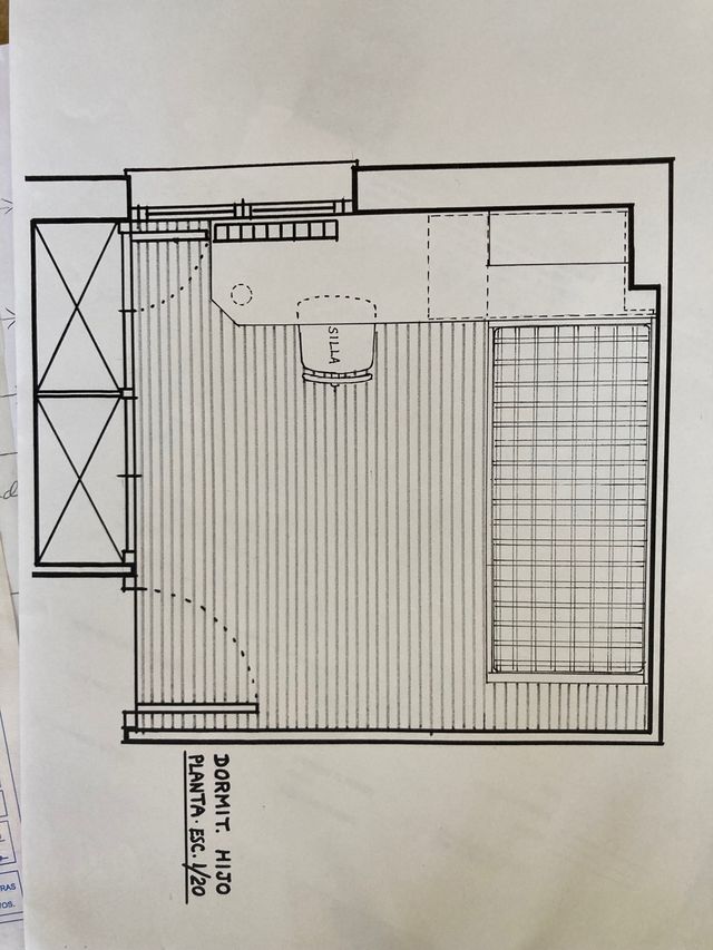 Dormitorio Cama 80 cmx200