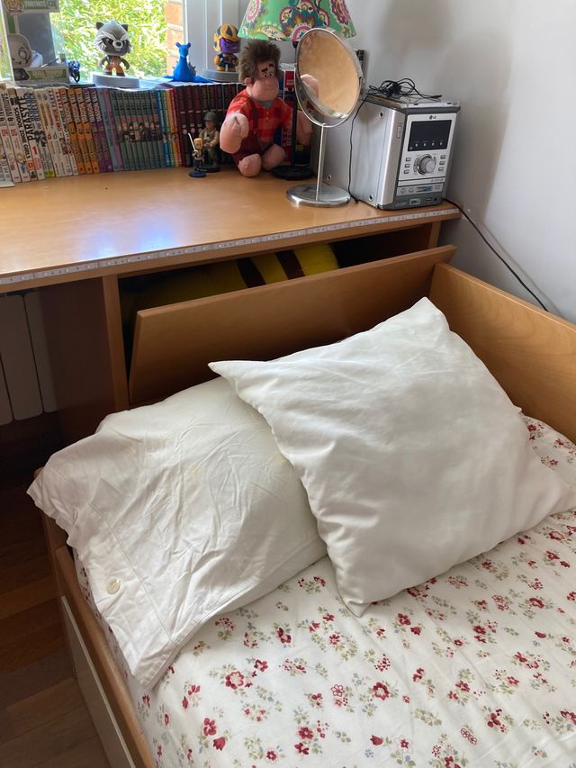 Dormitorio Cama 80 cmx200