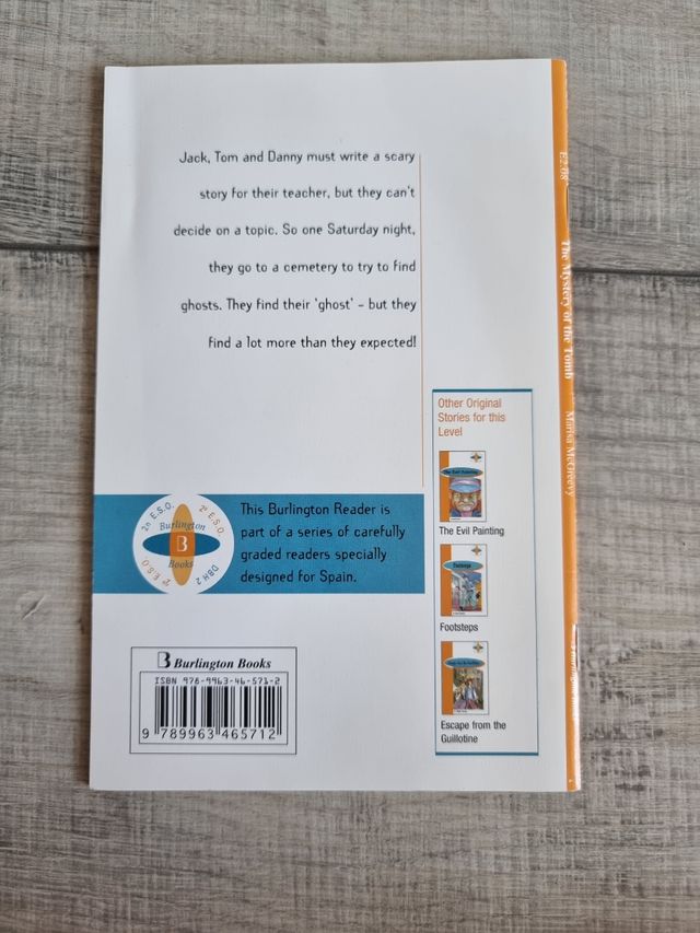 The Mystery of the Tomb