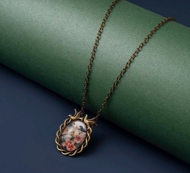 Colgante Bluebird cobre NUEVO!