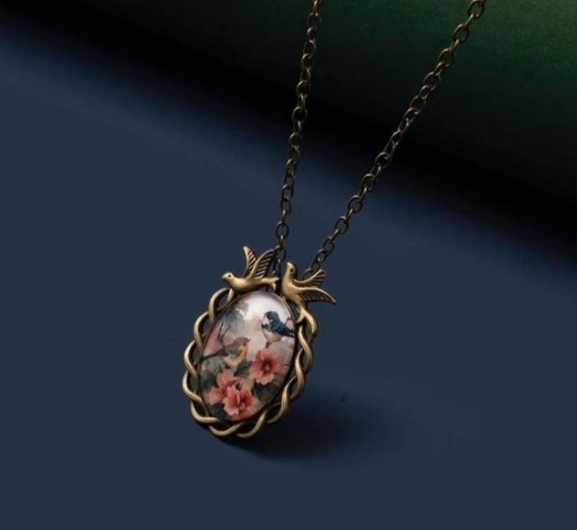 Colgante Bluebird cobre NUEVO!