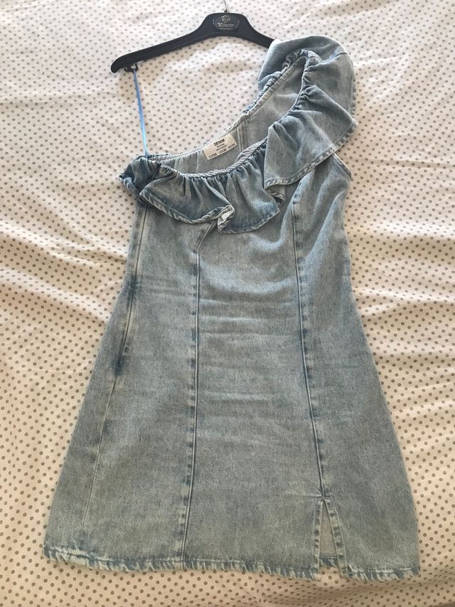 Vestito jeans Bershka Nuovo!