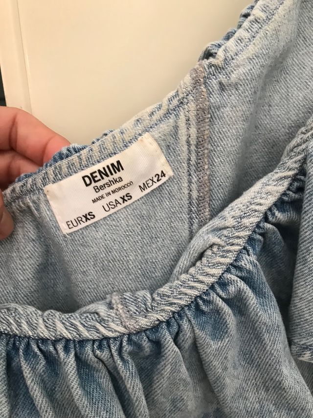 Vestito jeans Bershka Nuovo!