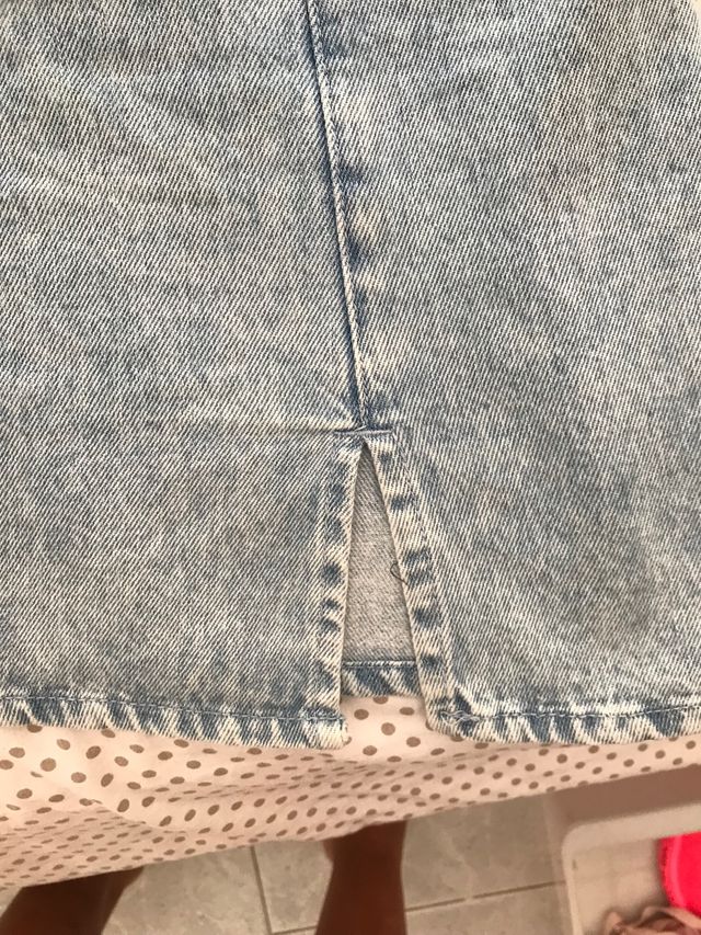 Vestito jeans Bershka Nuovo!