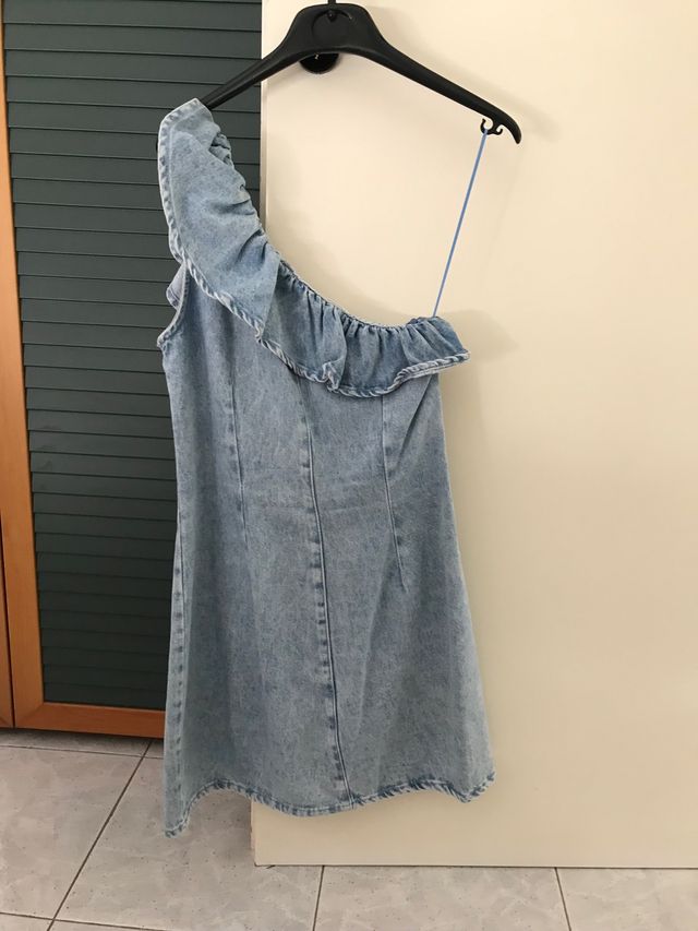 Vestito jeans Bershka Nuovo!