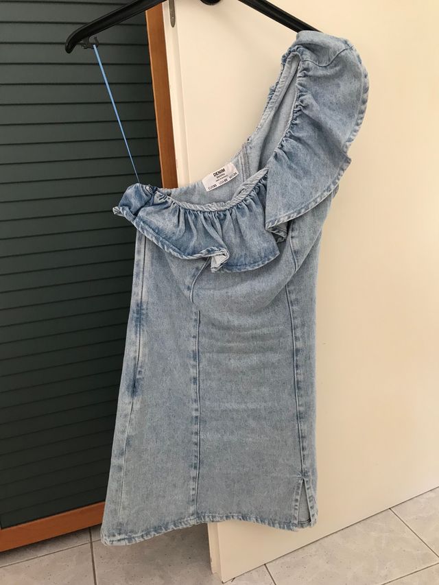 Vestito jeans Bershka Nuovo!