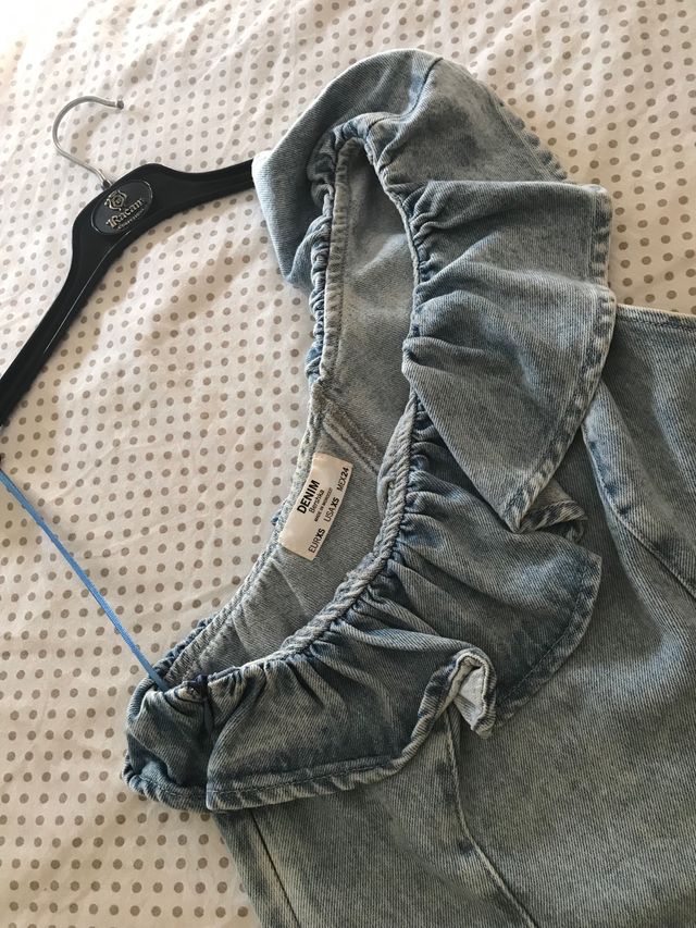 Vestito jeans Bershka Nuovo!