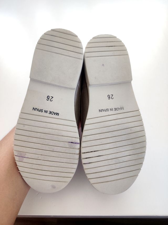 Zapato ceremonia niño 