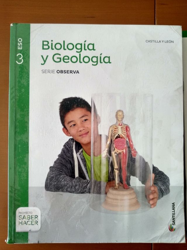 Biología y geología 3°ESO (serie observa)
