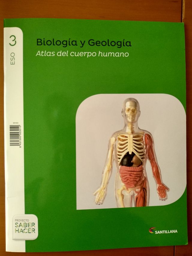 Biología y geología 3°ESO (serie observa)