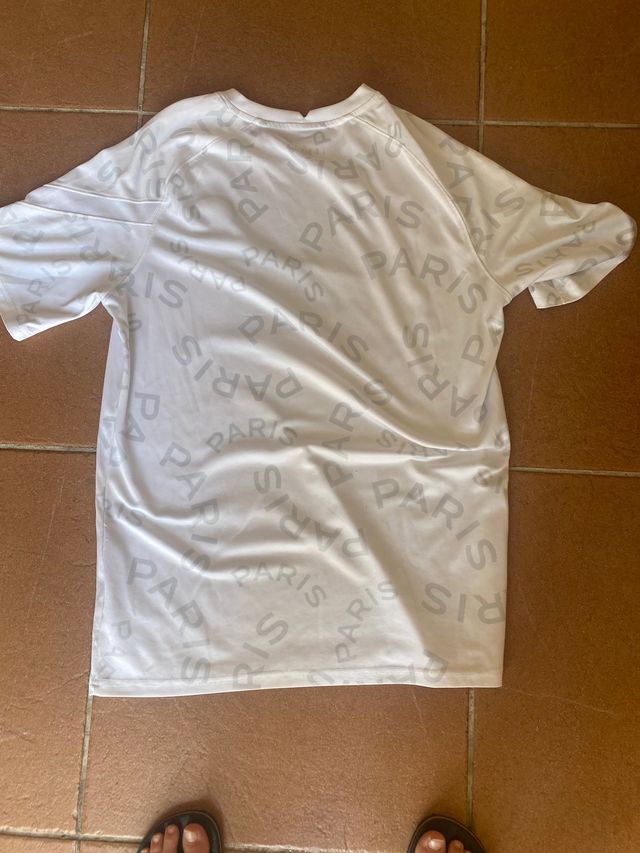 Camiseta Jordan x PSG 2021 pre match