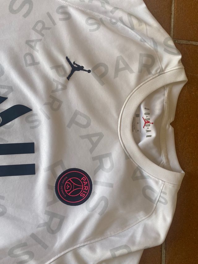 Camiseta Jordan x PSG 2021 pre match