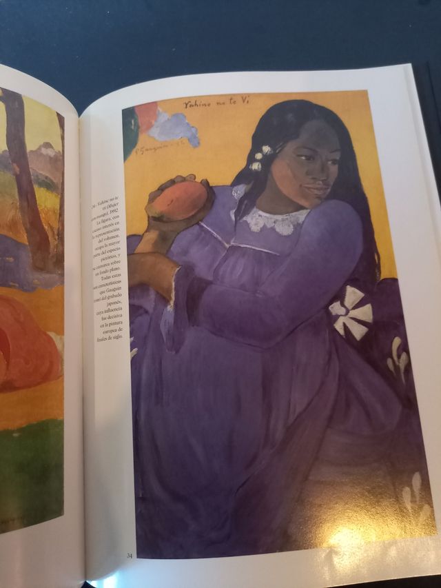 LIBRO CUADROS GAUGUIN