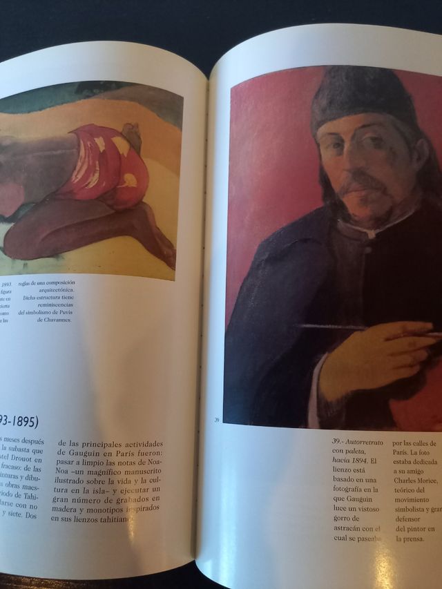 LIBRO CUADROS GAUGUIN