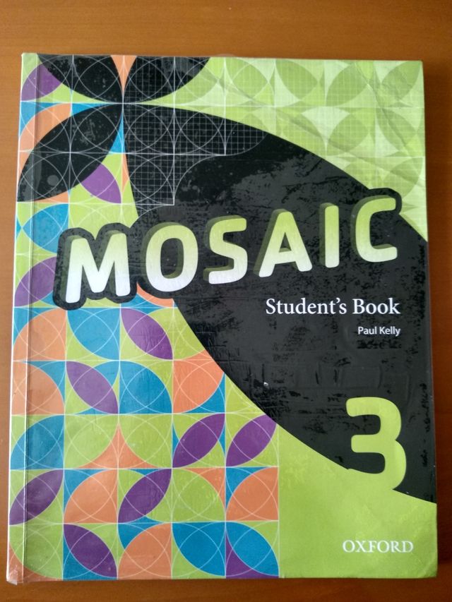 Libro de inglés (3° ESO)