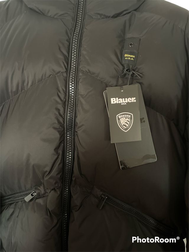 Plumas blauer
