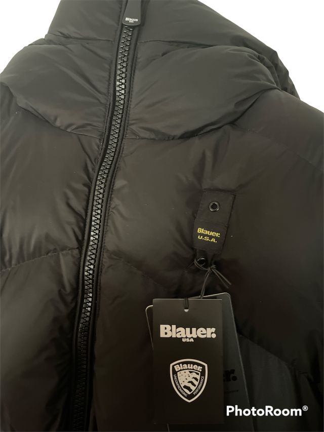 Plumas blauer
