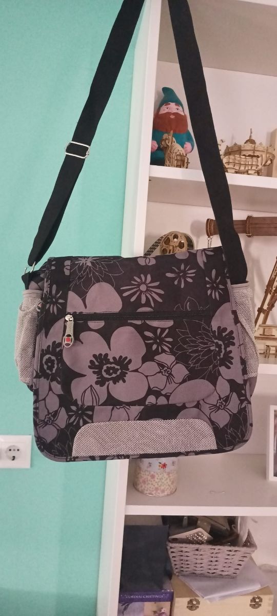 Mochila bandolera colegio/universidad