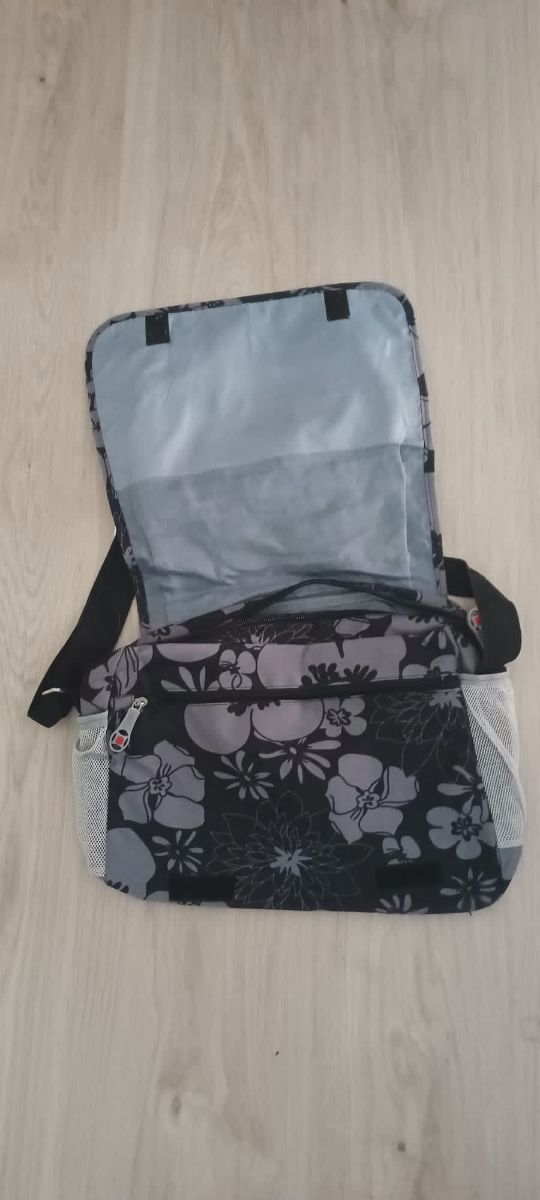 Mochila bandolera colegio/universidad