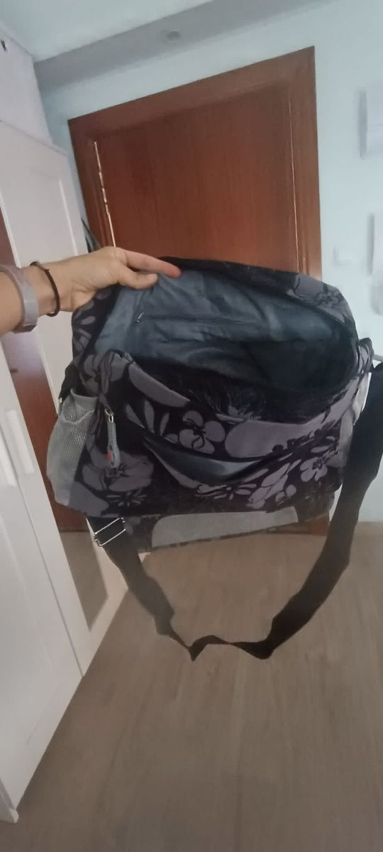 Mochila bandolera colegio/universidad